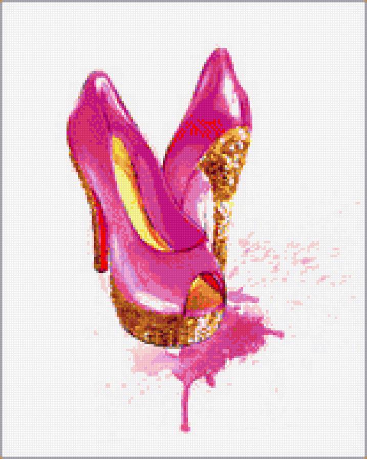 серия "каблучок" - стиль, обувь, туфелька, каблучок - предпросмотр