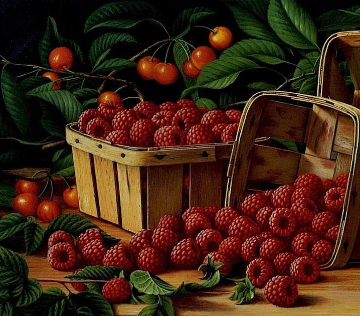 ягода-малина - ягоды, фрукты - оригинал
