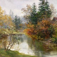 Схема вышивки «И.Вьюгова»