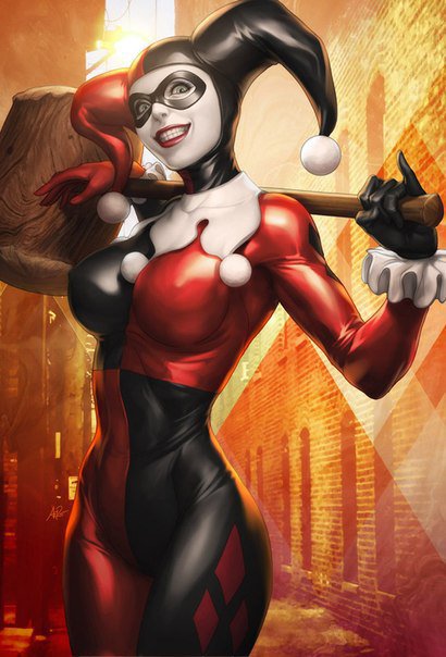 Harley Quinn - dc comics, harley quinn - оригинал