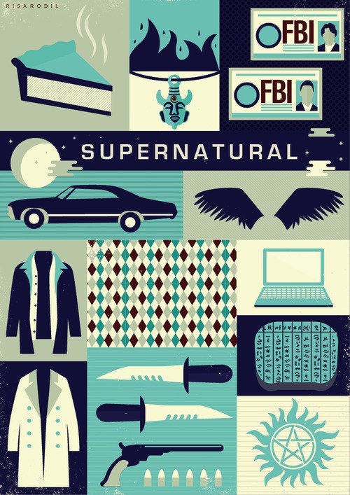 Supernatural - supernatural, сверхъестественное - оригинал