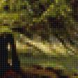 Предпросмотр схемы вышивки «Лесной ручей» (№1168194)