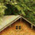 Предпросмотр схемы вышивки «Домик у озера» (№1168252)