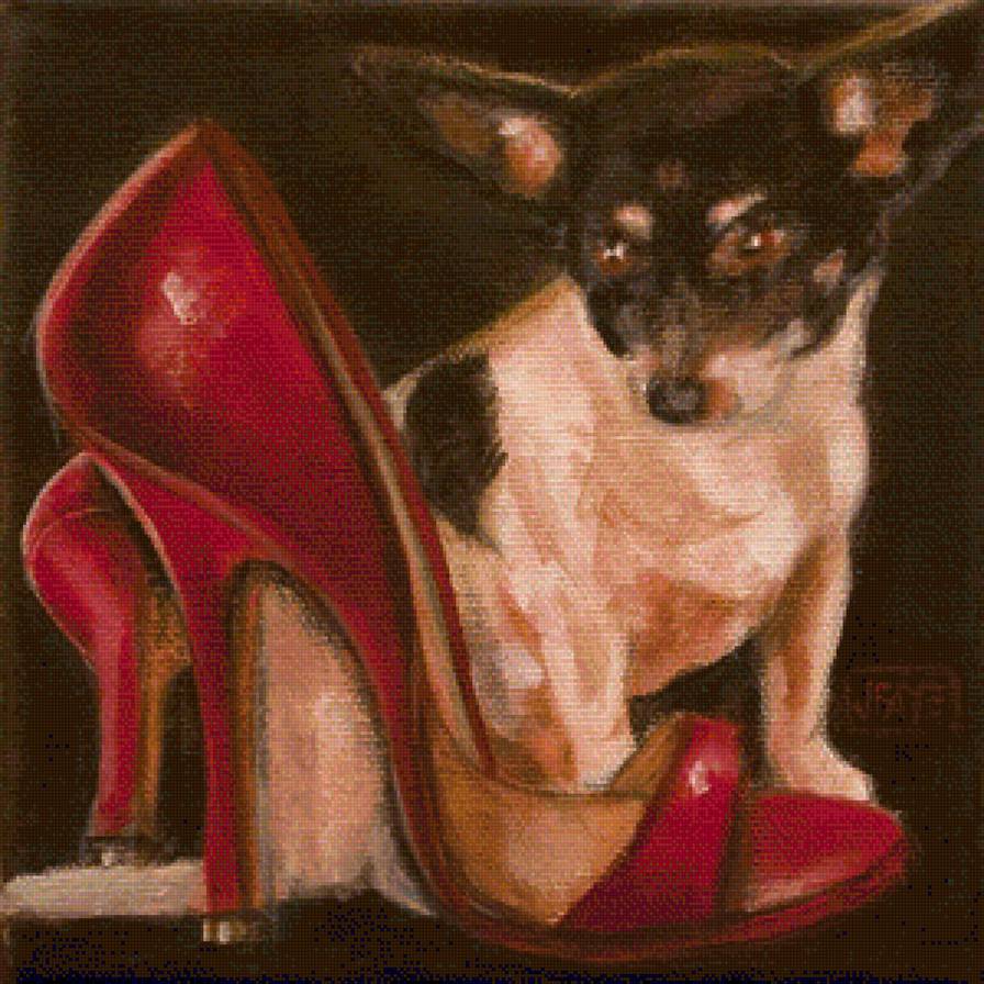 серия "каблучок" - туфелька, стиль, обувь, каблучок - предпросмотр