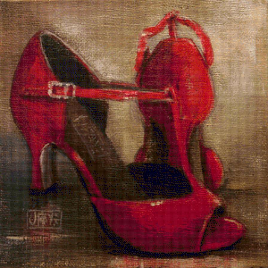 серия "каблучок" - каблучок, обувь, туфелька, стиль - предпросмотр