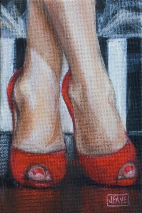 серия "каблучок" - стиль, обувь, туфелька, каблучок - оригинал