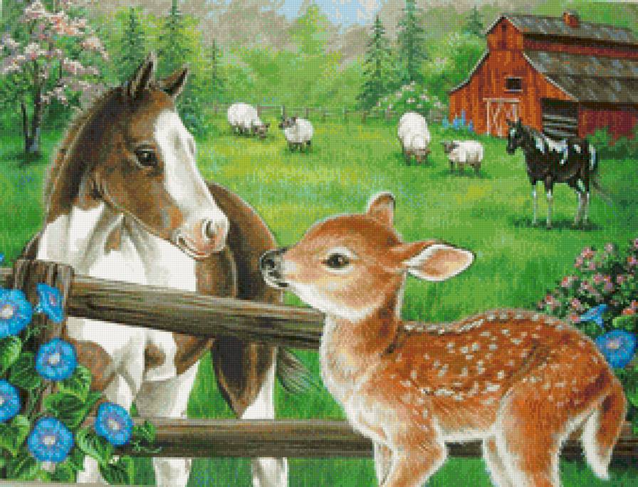 неожиданая встреча - предпросмотр