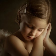 Схема вышивки «Милый ангелочек»