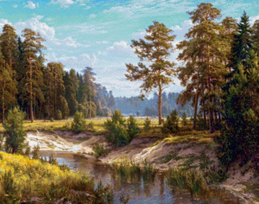 родные просторы - природа, лес, пейзаж - предпросмотр