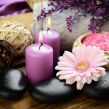 Схема вышивки «Spa»