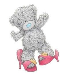 Красотка - мишка, тедди на каблуках, тедди - оригинал