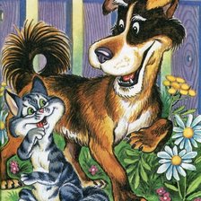 Схема вышивки «детская»