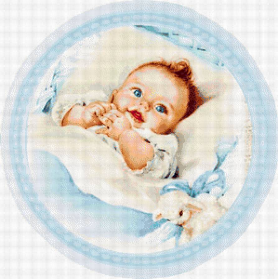 Малыш - ребенок, дети, улыбка - предпросмотр