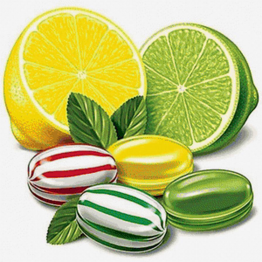 Лайм - лайм, лимон, фрукты - предпросмотр