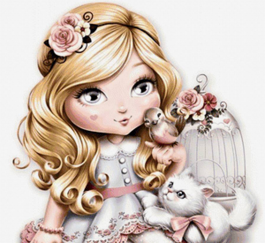 Куколка - куклы - предпросмотр