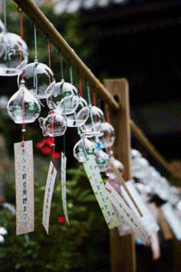 Фурин - япония, колокольчик - предпросмотр