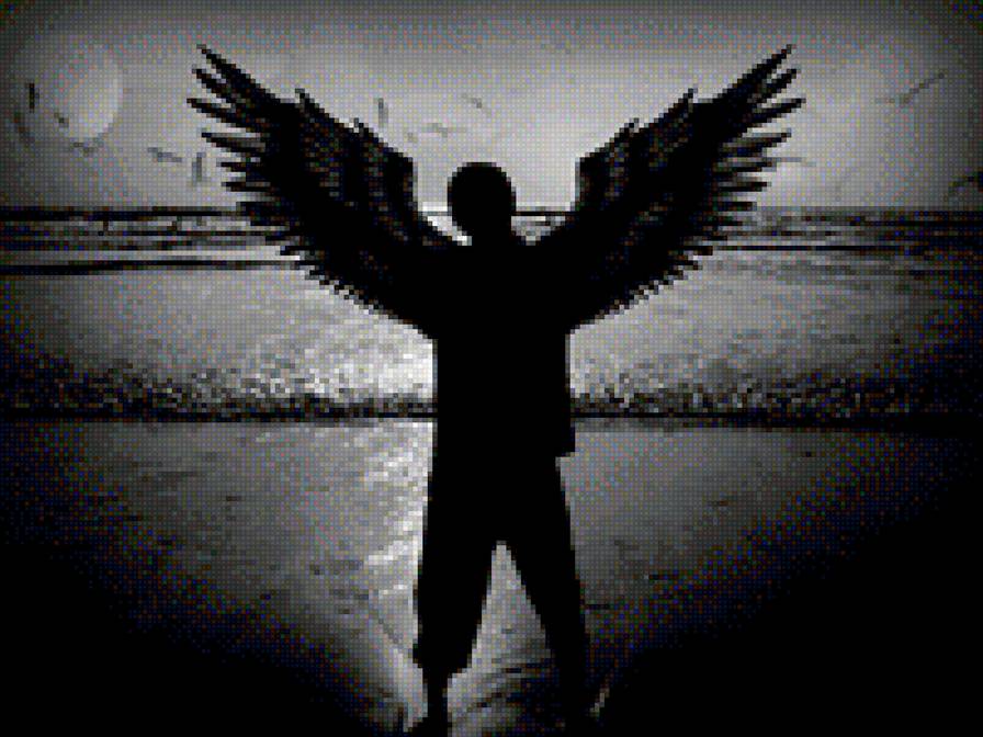 Грусть - ангел - предпросмотр