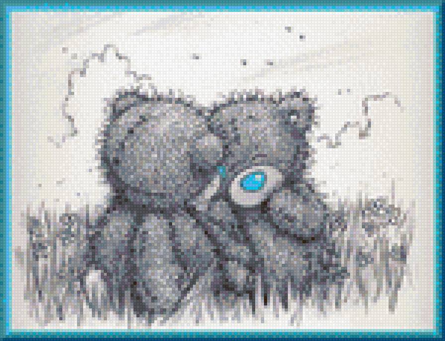 мишки - предпросмотр