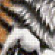 Предпросмотр схемы вышивки «тигр» (№1171859)
