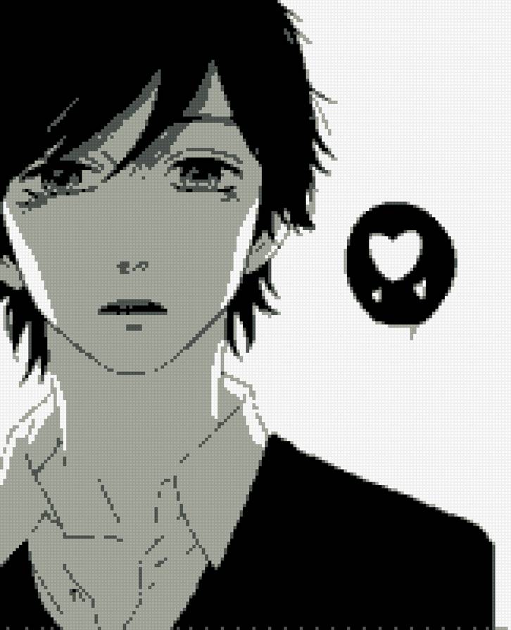 парень - аниме, манга, парень - предпросмотр