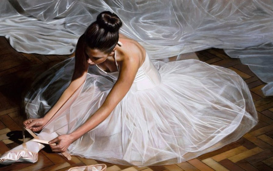 Балерина - балерина - оригинал