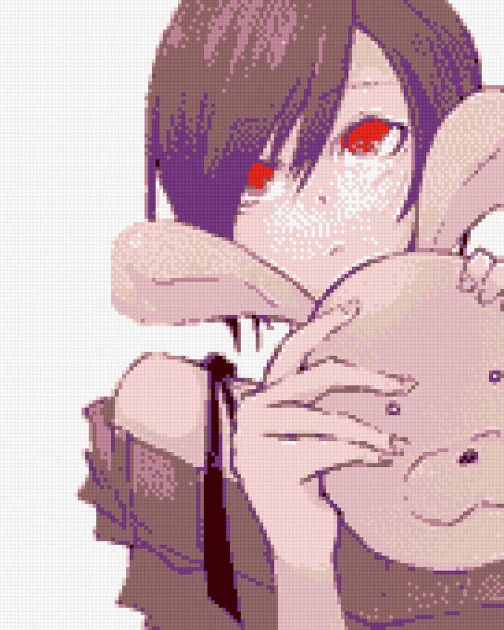 Тоука - аниме, гуль, тоука - предпросмотр