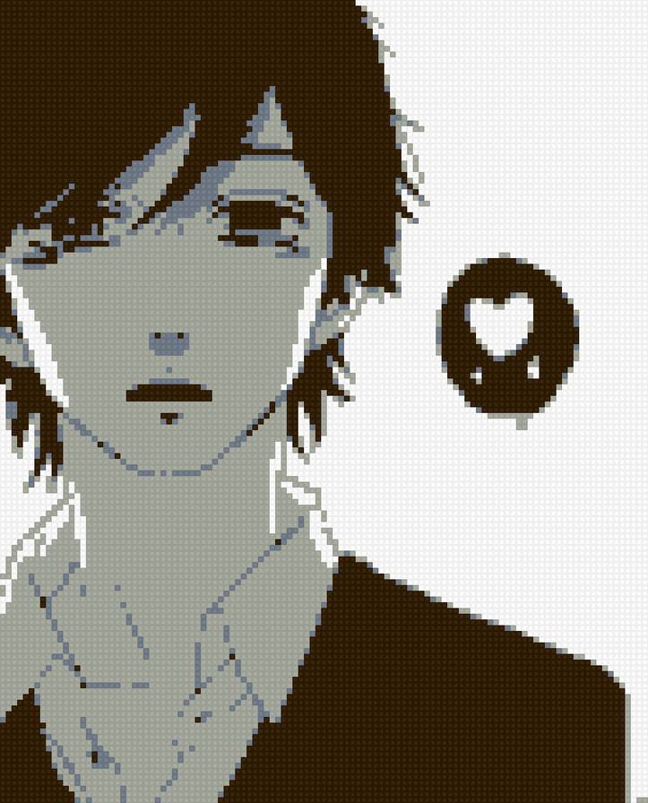 Кун - манга, парень, аниме - предпросмотр