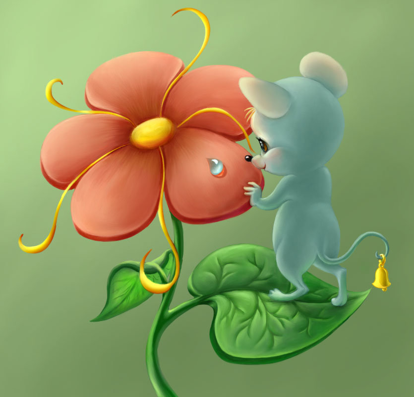 Мышонок - оригинал