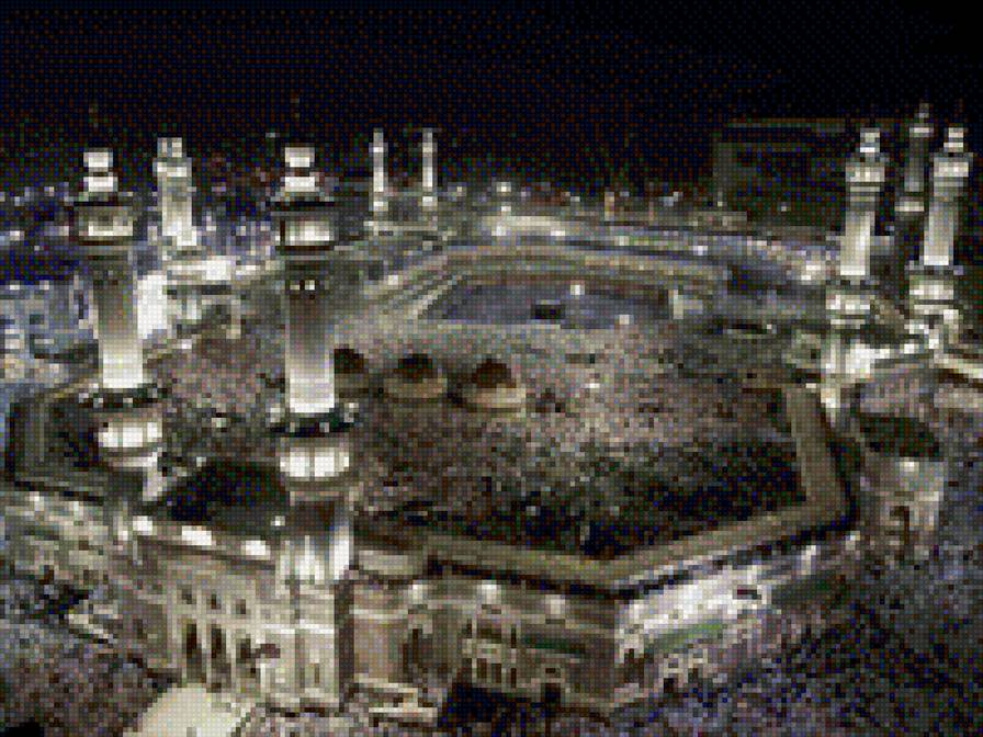 Религия - кааба - предпросмотр