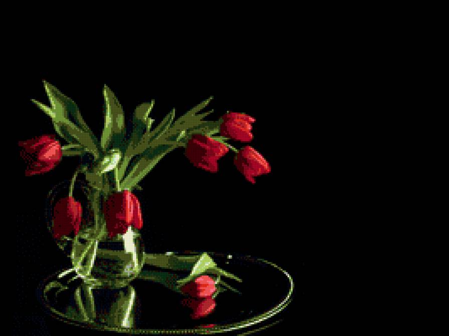 тюльпаны - предпросмотр