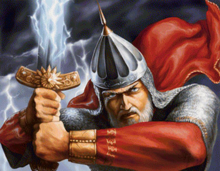 Русь - картина, люди - предпросмотр