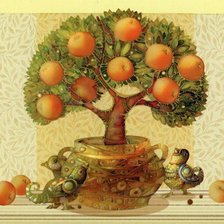 Схема вышивки «натюрморт»