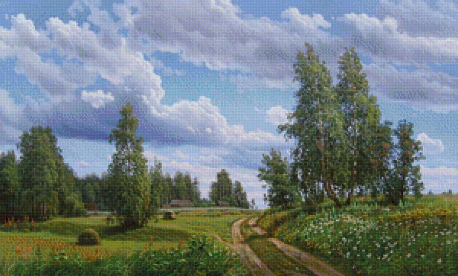 летний день - пейзаж, природа - предпросмотр