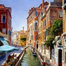 Схема вышивки «venedik»