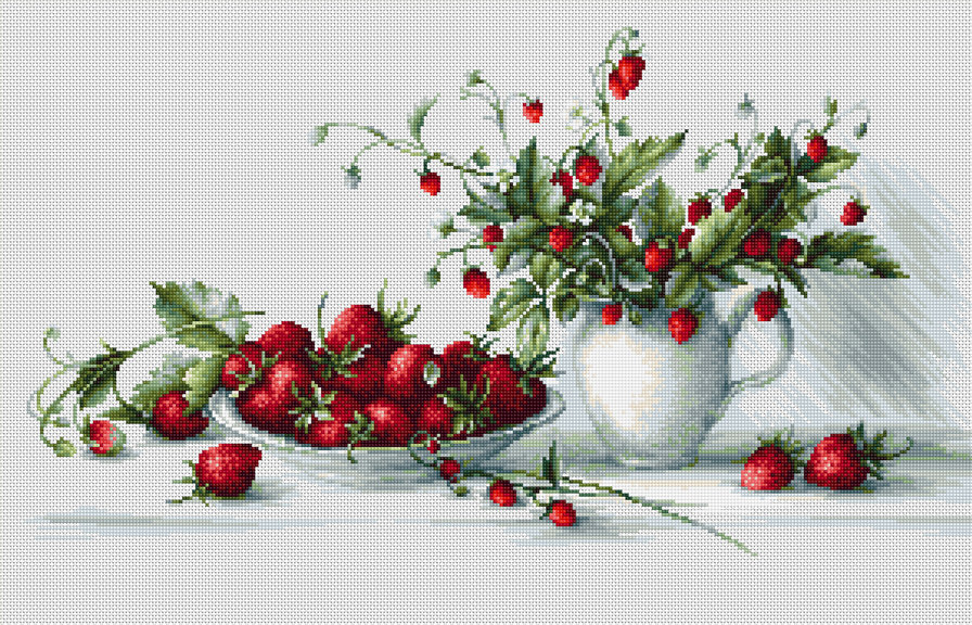 земляничный букет - тире, ноль, шар - оригинал