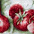 Предпросмотр схемы вышивки «натюрморт земляника» (№1173069)