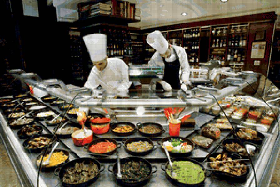 повара - еда - предпросмотр