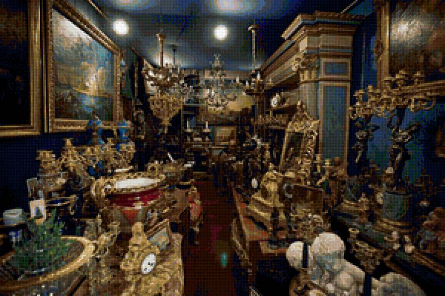 антиквариат - роскошь - предпросмотр