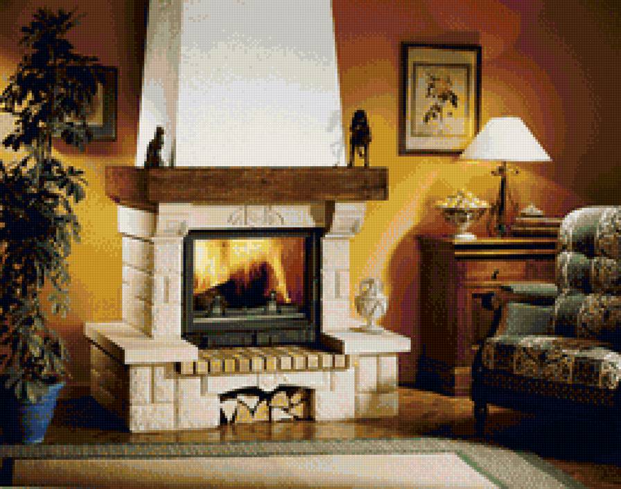 камин - уют - предпросмотр