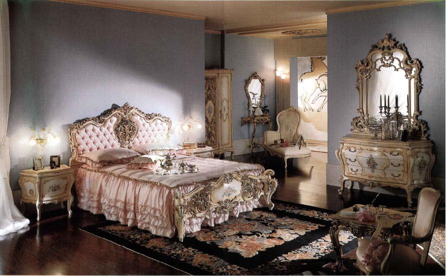 спальня - интерьер комната - оригинал