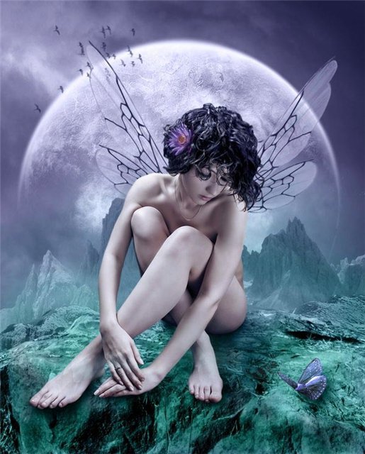 Фея луны - оригинал