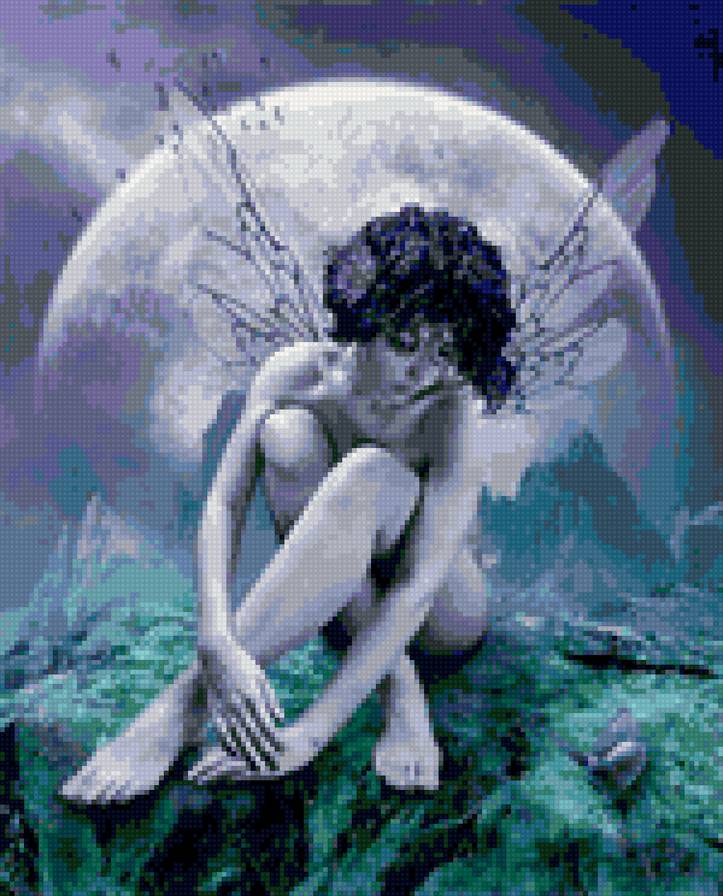 Фея луны - предпросмотр