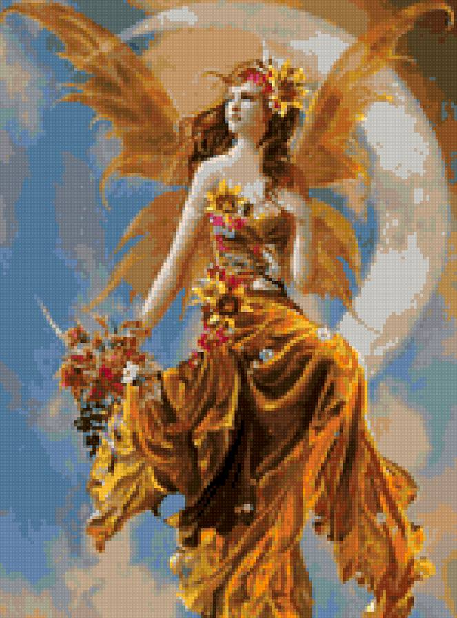 Фея луны - предпросмотр