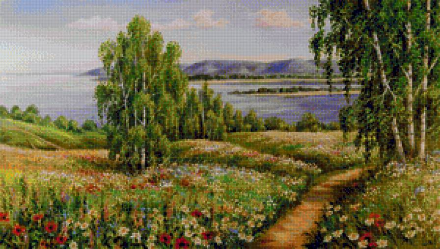 летний день - пейзаж, природа - предпросмотр