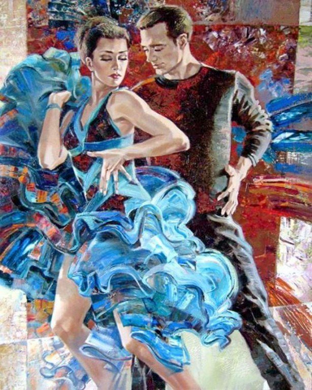 Танец - оригинал