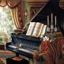 Схема вышивки «baroc royal»