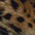 Предпросмотр схемы вышивки «Леопард» (№1174391)