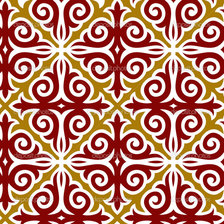 Схема вышивки «Узор восточный»