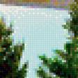 Предпросмотр схемы вышивки «люпины» (№1174687)