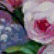 Предпросмотр схемы вышивки «Сирень и розы» (№1175019)